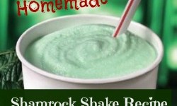 Shamrock Shake Recipe