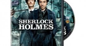 Sherlock Holmes DVD: $3.99