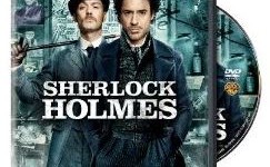 Sherlock Holmes DVD only $3.99