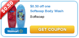 Softsoap Body Wash $.48 at Walmart!
