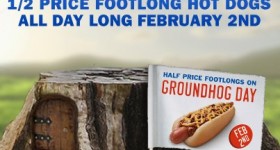 Sonic 1/2 Price Footlong Quarter Pound Hot Dogs! Plus Enter To Win A $50 Sonic Gift Card!