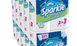 Sparkle Paper Towels for $.65/Roll SHIPPED!