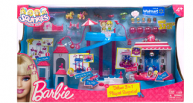 Squinkies Barbie Deluxe 3 in 1 Playset Surprize: $15 (67% off)