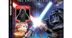 Star Wars Lego: The Empire Strikes Out DVD with Minifigure: $7.50 (50% off)