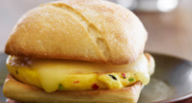 Starbucks $1 Off Breakfast Sandwich with Coupon