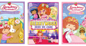 Strawberry Shortcake DVD’s Only $5.50!!