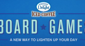 Sweepstakes Roundup: International Delight Board Games, Behr Pink and Red Color Sample Promotion + More Sweeps