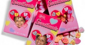 Sweethearts Candy Box Frame