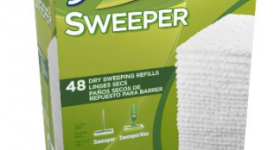 Swiffer Sweeper Dry Sweeping Cloths (48 ct.): $9.44 + FREE Shipping