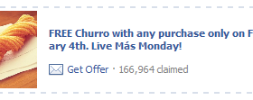 Taco Bell: FREE Churro with Purchase {today only}
