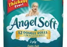Target: $3.99 Angel Soft Bath Tissue (12 pk.)