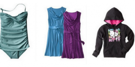 Target: Cowl Neck Dresses for $15, Women’s Swimwear for $26, Hello Kitty Hoodie for $10 and More