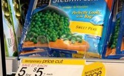 Target: FREE Birds Eye Steamfresh vegetables
