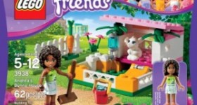 Target: Lego Friends Bunny House – only $8 shipped!