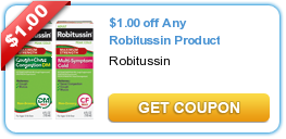 Target: Robitussin Money Maker!