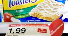 Target – Toaster Strudels $.69