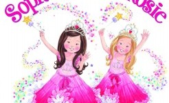 Tea Time with Sophia Grace and Rosie Book: Review + Giveaway (3 Winners)