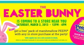 The Children’s Place – Free Visit with The Easter Bunny