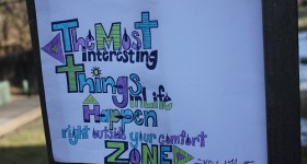 The secret to living an interesting life