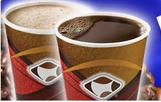 Turkey Hill – $.99 Medium Coffee