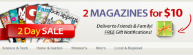 Two Magazine Subscriptions for $10 (Family Handyman, Fitness, Glamour, and More!)