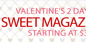 Valentine’s Day Magazine Sale: Titles Starting at $3.99