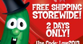 Veggie Tales: Select $5 DVDs + FREE Shipping