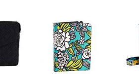 Vera Bradley Weekend Sale: Tablet Sleeve $11.99 and more!