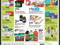 Walgreens 2/3 – 2/9: 8 Free Vitamin/Supplements and Thermacare!