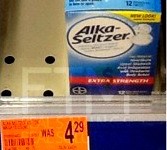 Walgreens – Alka Seltzer $.39