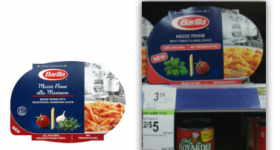 Walgreens: Barilla Microwavable Pasta for $1.50 each