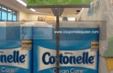 Walgreens: Cottonelle Bath Tissue – only .29/roll!