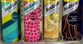 Walgreens – Free Batiste Dry Shampoo