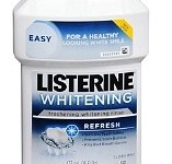 Walgreens – Free Listerine Whitening Rinse