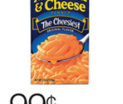Walgreens: Kraft Macaroni and Cheese only 66¢ per box