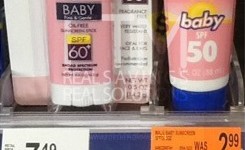 Walgreens – Suncreen as low as $.58