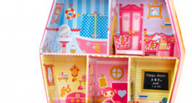 Walmart.com: Mini Lalaloopsy Carry-Along Playhouse with Exclusive Doll Just $10 (Regular $22.97!)