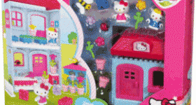 Walmart: Hello Kitty Mega Bloks Flower Shop – $10 shipped (reg $20)