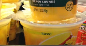 Walmart Shoppers! Get Del Monte Fruit Naturals Mango Cup for only $0.75!