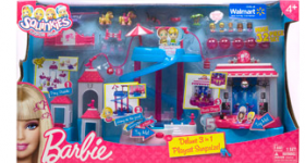 Walmart: Squinkies Barbie Deluxe 3-in-1 Play Set Surprize $15 with in Store Pick Up