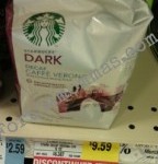 Weis: Starbucks Bagged Coffee $3.29