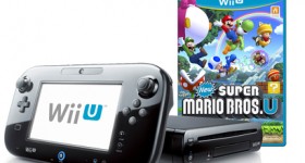 Wii U Console + Super Mario Bros. Game: As low as $334.99