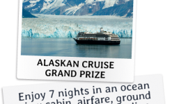 WIN A 7-Night Alaskan Cruise!