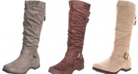 Women’s Knee-High Boots just $19.75 shipped