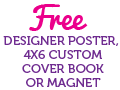 York Photo: FREE Poster, Magnet or Softcover Book (Your Choice!)