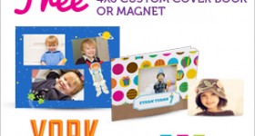 York Photo: FREE Poster, Magnet, or Softcover Photo Book