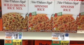 Zatarain’s Rice Coupon – Free at Giant/Martin’s