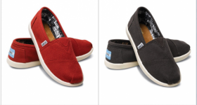 Zulily: TOM’S Shoes for as low as $18.99 per pair (+ shipping)