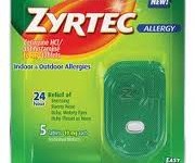 Zyrtec for FREE + Overage at Rite Aid!