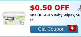 $0.50/1 Huggies Wipes printable coupon